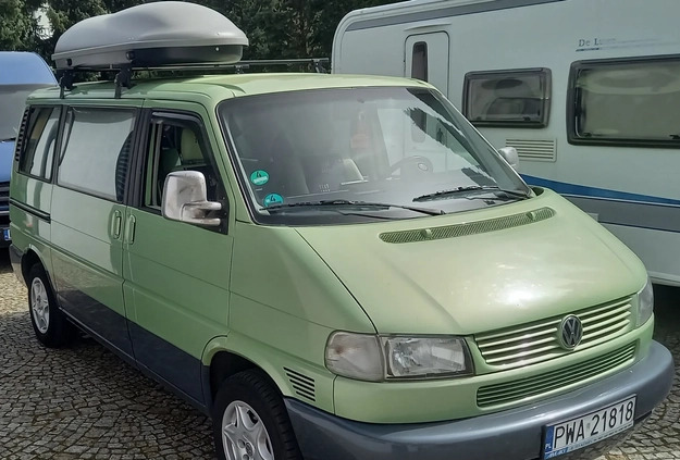 Volkswagen Multivan cena 37900 przebieg: 299888, rok produkcji 1997 z Wągrowiec małe 781